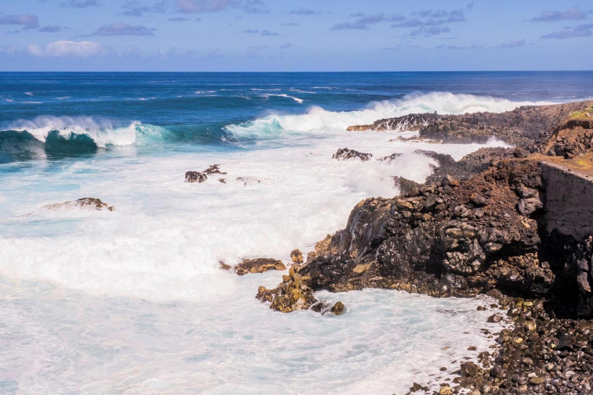 Valle de Guerra Live Tenerife La Barranquera Con Vistas Al Mar מראה חיצוני תמונה