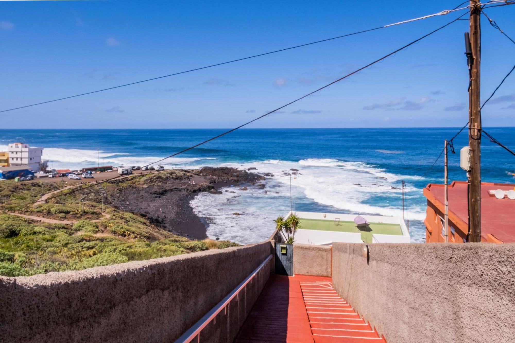 Valle de Guerra Live Tenerife La Barranquera Con Vistas Al Mar מראה חיצוני תמונה