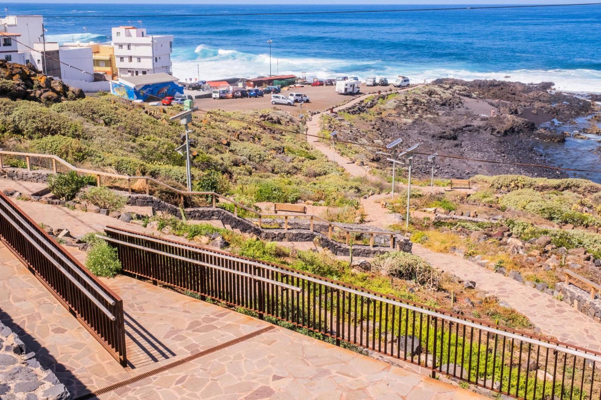 Valle de Guerra Live Tenerife La Barranquera Con Vistas Al Mar מראה חיצוני תמונה