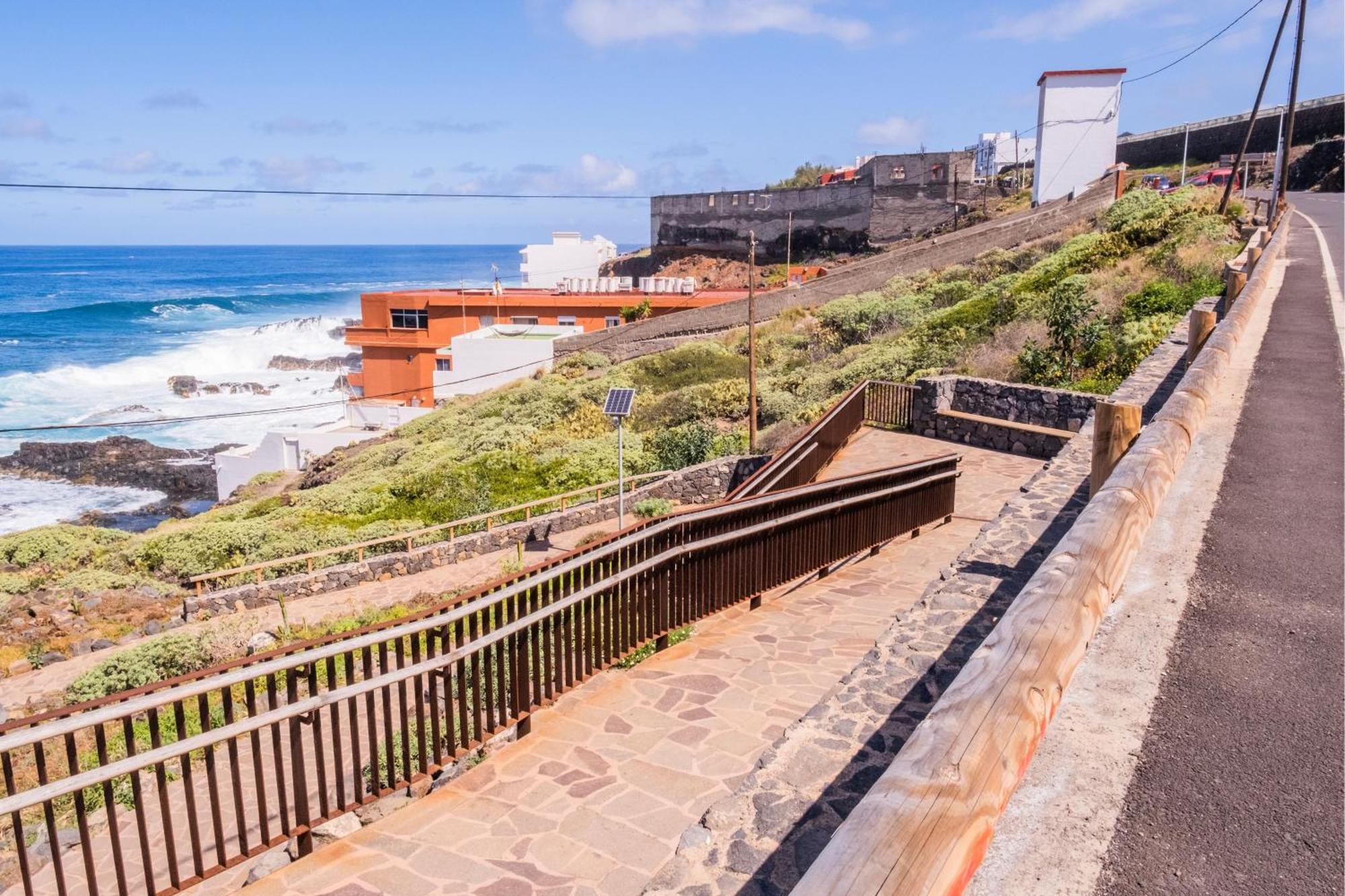 Valle de Guerra Live Tenerife La Barranquera Con Vistas Al Mar מראה חיצוני תמונה